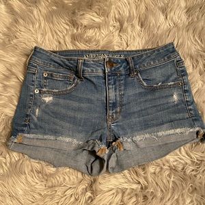 Size 6 American Eagle denim shorts